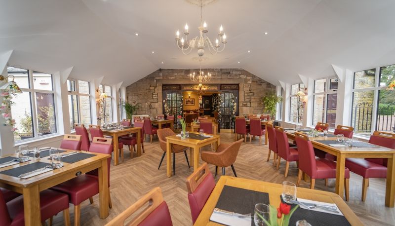 Restoran - Bankton House and Lodges
