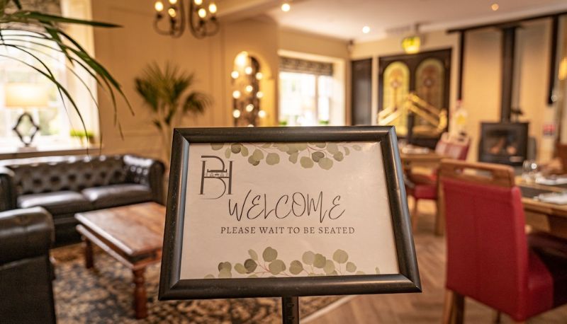 Resepsiyon - Bankton House and Lodges
