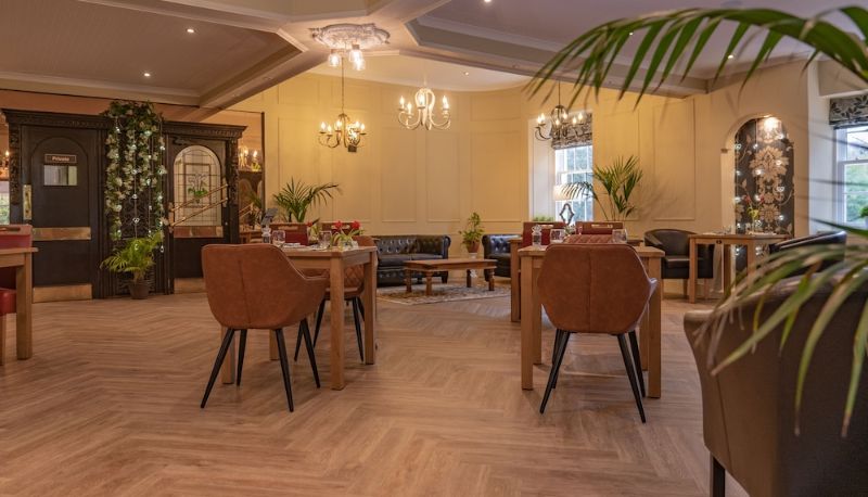 Restoran - Bankton House and Lodges