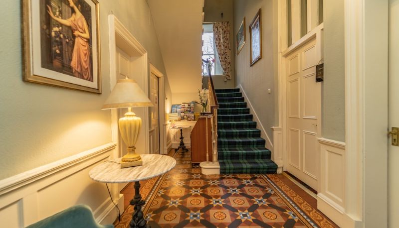 Resepsiyon - Bankton House and Lodges