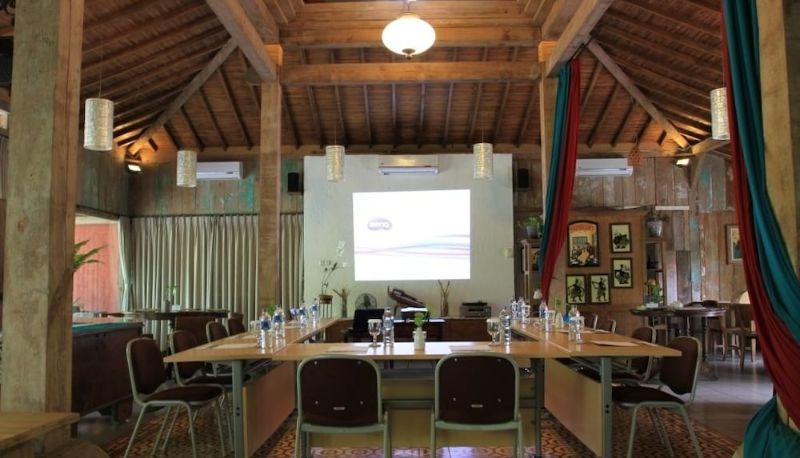 Restaurant - Rumah Batu Boutique Hotel