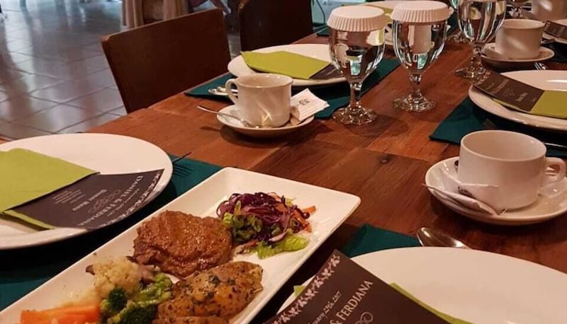 Restaurant - Rumah Batu Boutique Hotel
