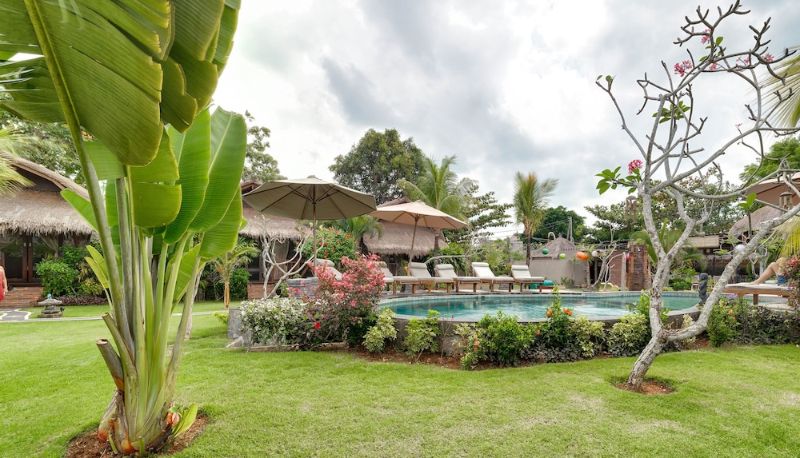 Pool - Brothers Bungalows Balangan
