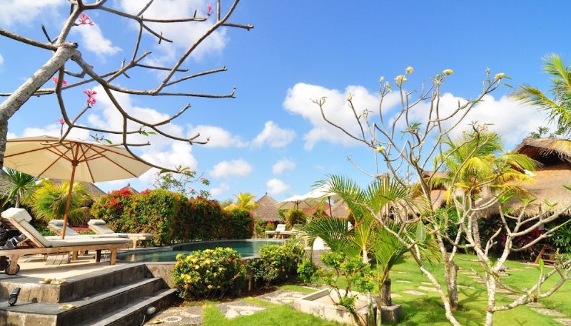 Piscina - Brothers Bungalows Balangan