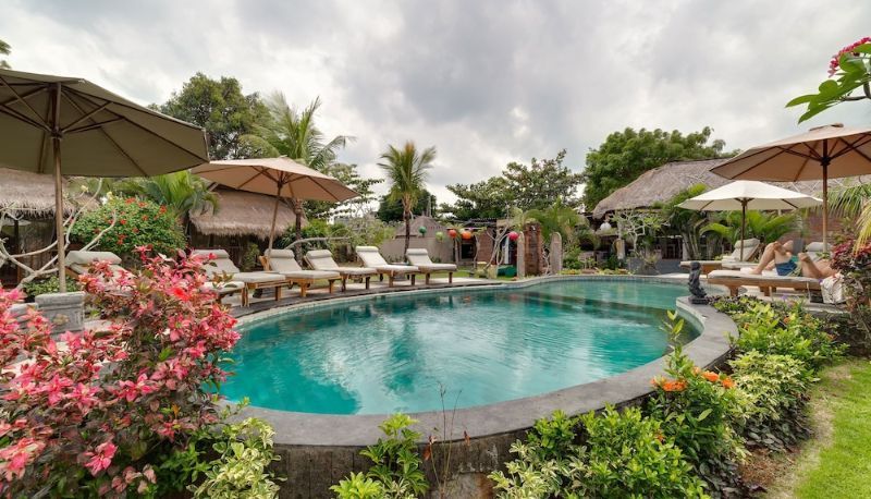 Pool - Brothers Bungalows Balangan