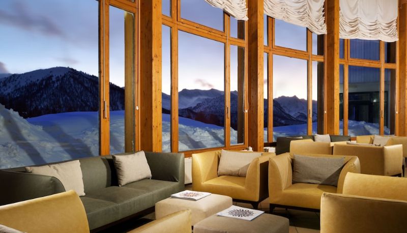 Lobby - Hotel Club Uappala Sestriere