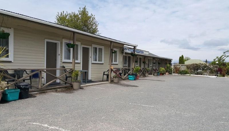 Informação - Camellia Court Family Motel
