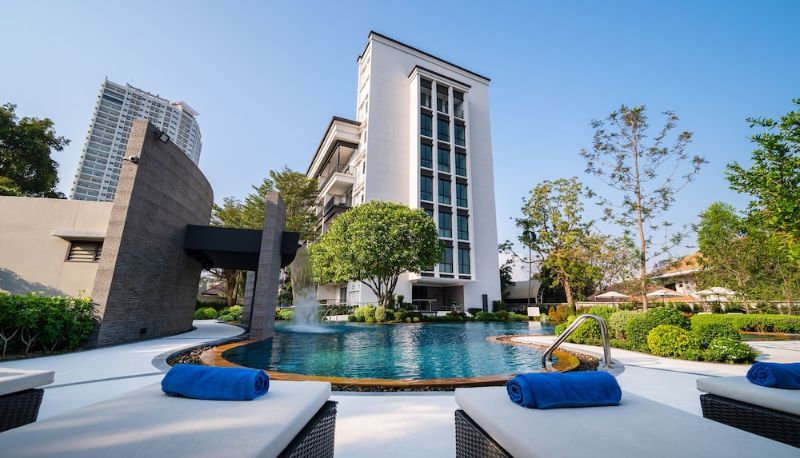 プール - Manhattan Pattaya Hotel