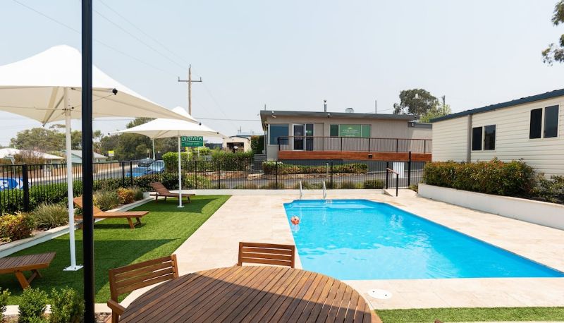 Piscina - Crestview Tourist Park