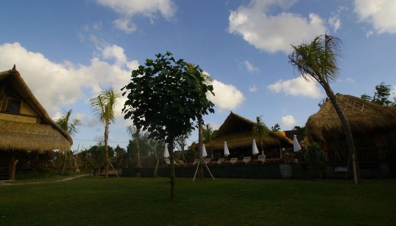 Area esterna dell'hotel - Flower Bud Bungalows