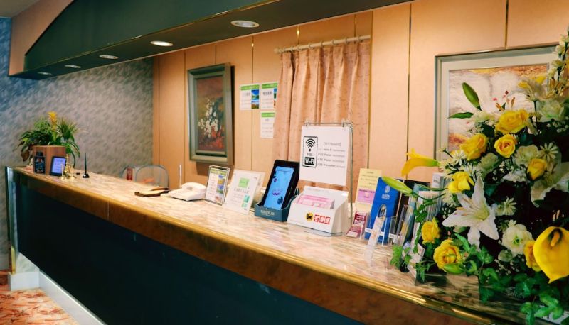 Recepcja - Resort Inn Marion Shinano