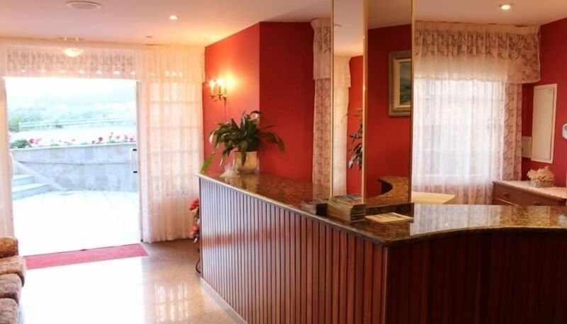 Reception - Hotel Xacobeo