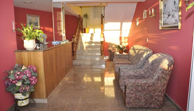 Reception - Hotel Xacobeo