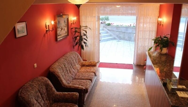 Reception - Hotel Xacobeo