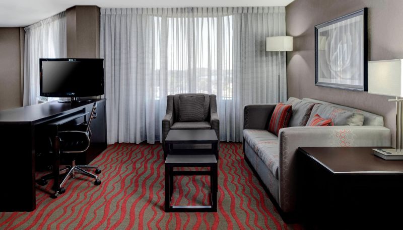 Zimmer - Courtyard by Marriott St Cloud