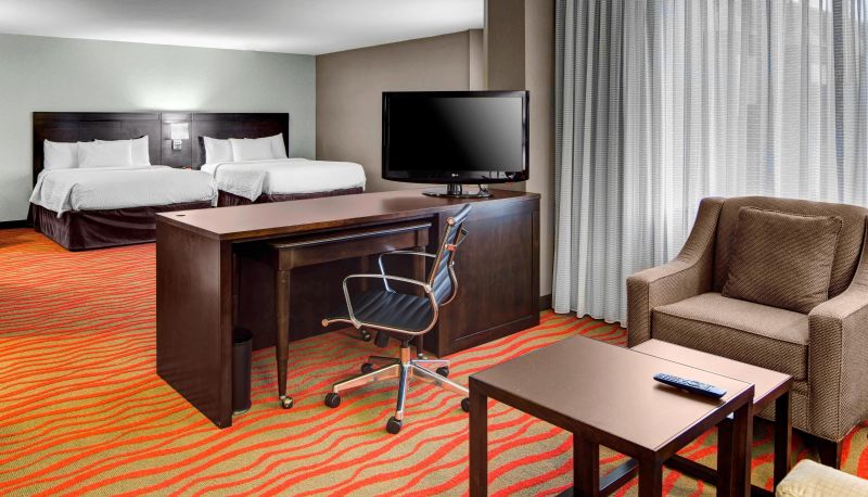 Zimmer - Courtyard by Marriott St Cloud