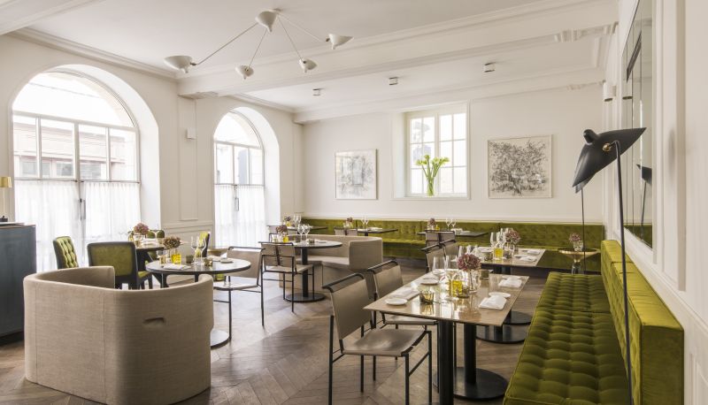 Restaurant - Hotel de Tourrel