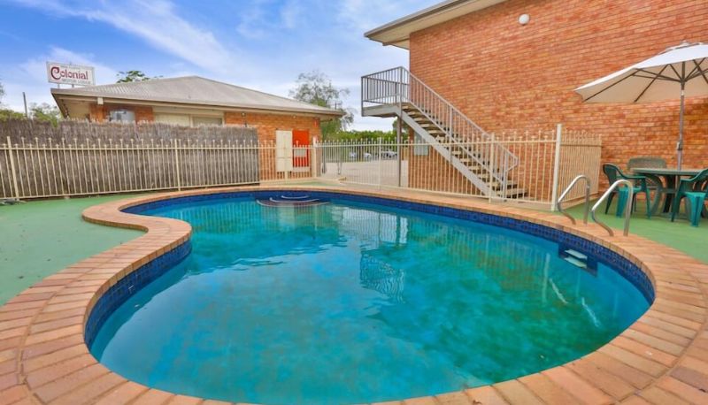 Piscina - Red Cliffs Colonial Motor Lodge