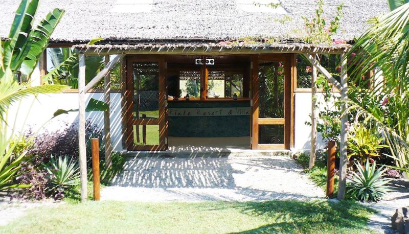 Reception - Riake Resort & Villa