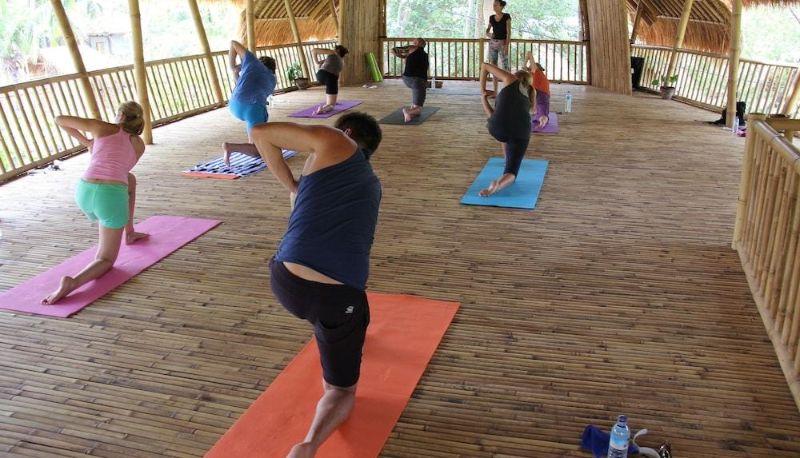 Palestra - Seri Resort Gili Meno