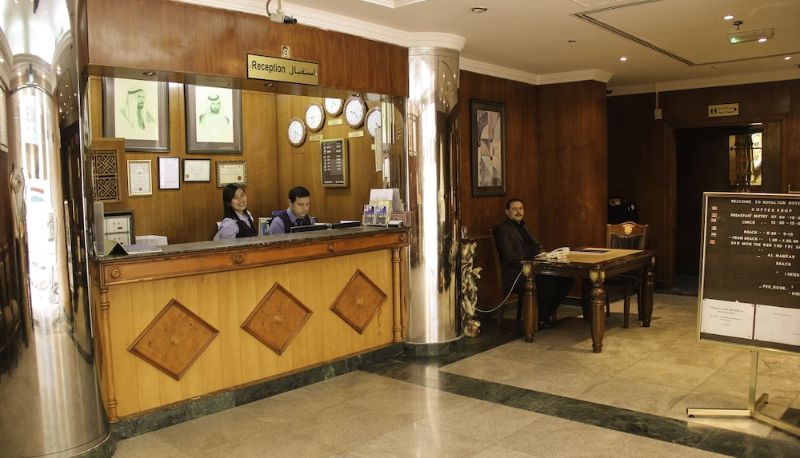 Recepción - Royalton Hotel