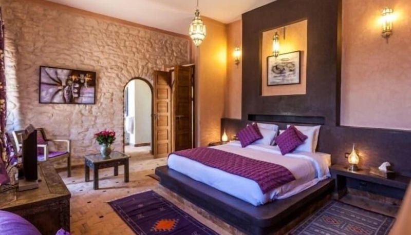 Standardzimmer - Riad Dharma