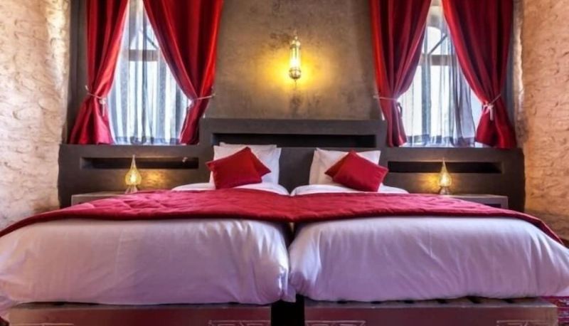 Standardzimmer - Riad Dharma
