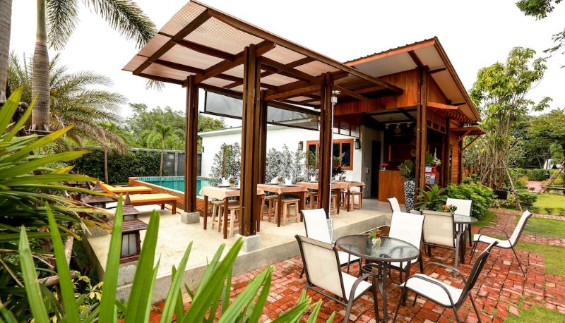 Restaurant - Viangviman Private Pool Villa and resort