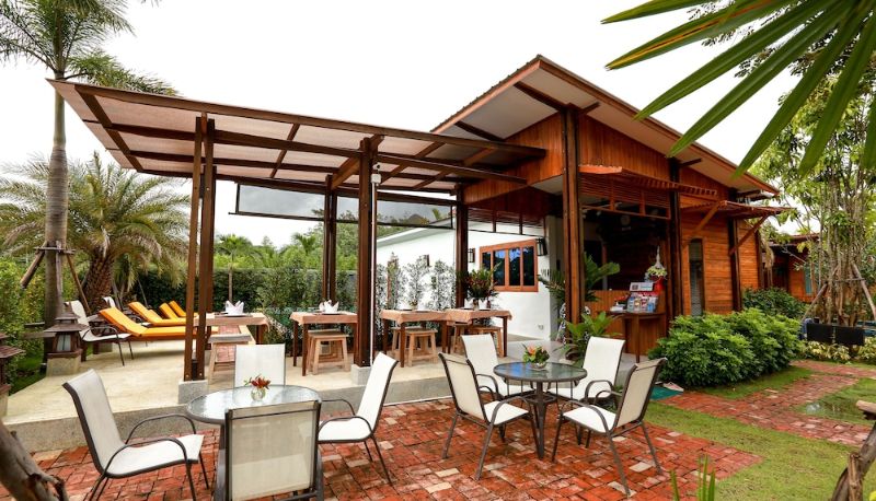 Restaurant - Viangviman Private Pool Villa and resort