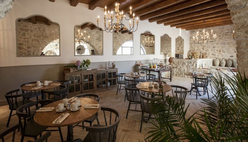 Restaurante - Masseria Agnello Relais