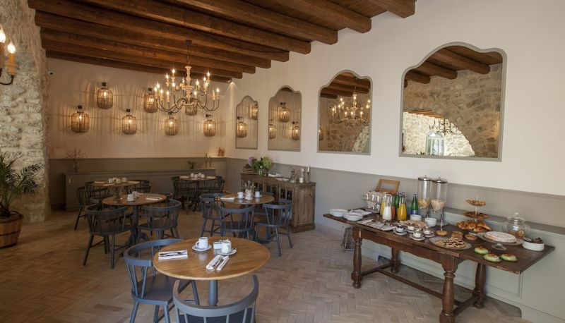 Restaurante - Masseria Agnello Relais