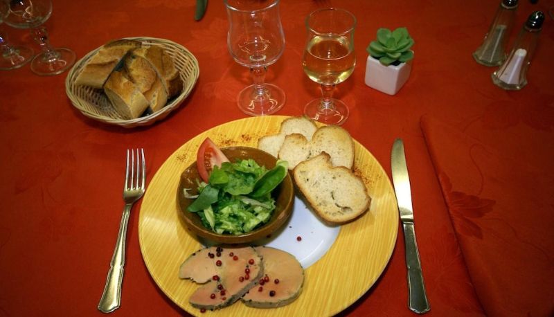 Restaurant - Hotel du Lauragais