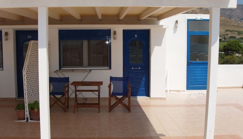 Terasse - Cyclades Hotel Serifos
