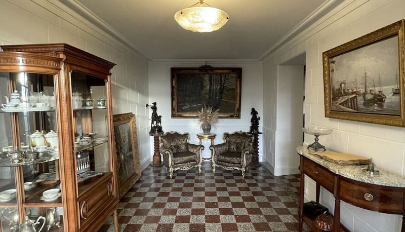 Hall - Château La Rametière