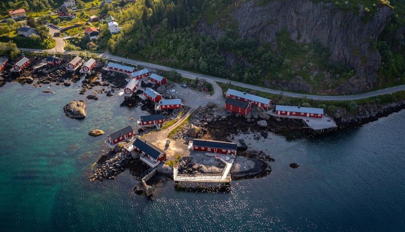 インフォメーションセンター - Lofoten Cottages