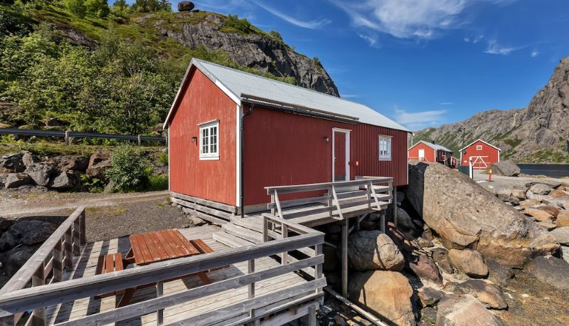 スーペリアルーム（ダブル） - Lofoten Cottages