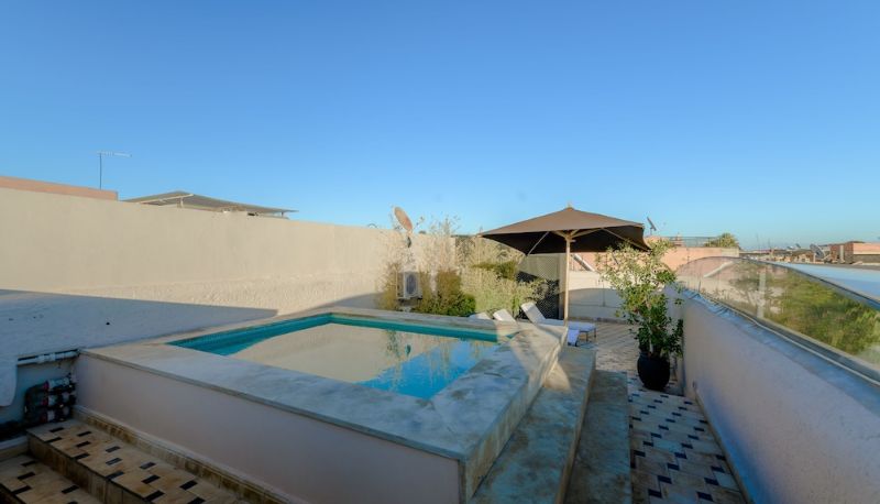 プール - Riad Amina
