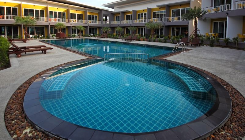 Havuz - Gypsy Sea View Resort