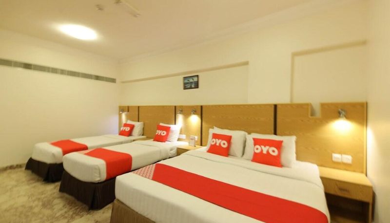 Habitación familiar - OYO 132 Al Reef Hotel