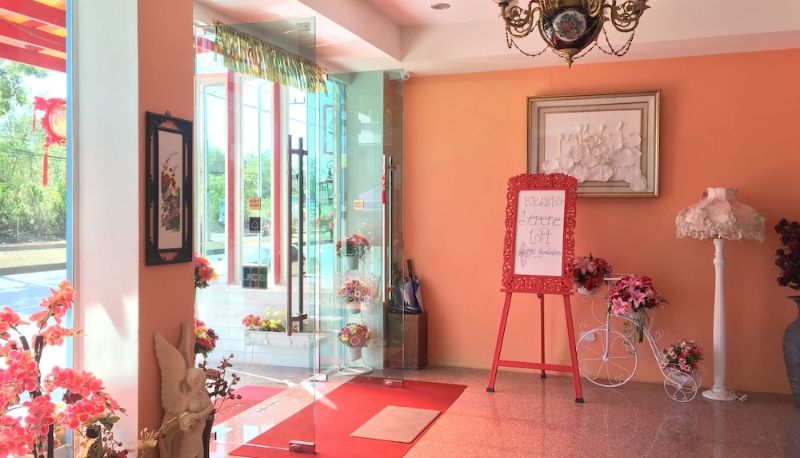 Réception - Krabi Serene Loft Hotel