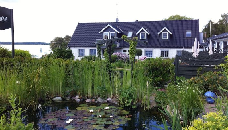 Garten - Hotel Fjordkroen