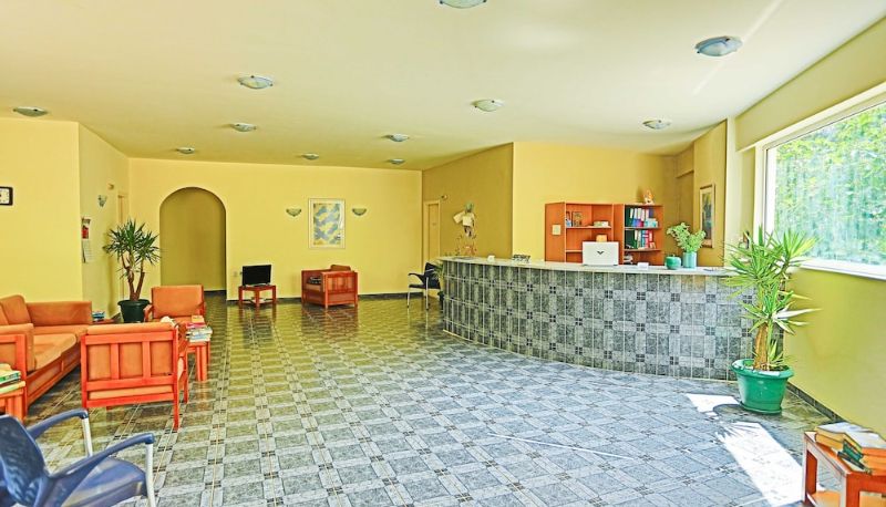 Rezeption - Amfitriti Hotel