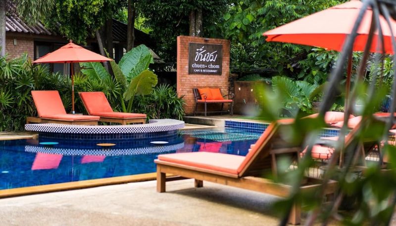 Havuz - Floraville Phuket Resort