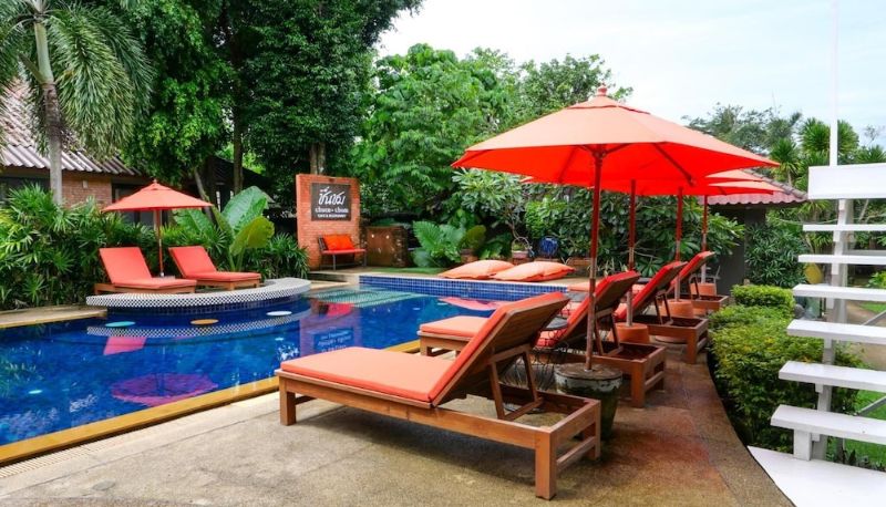 Havuz - Floraville Phuket Resort