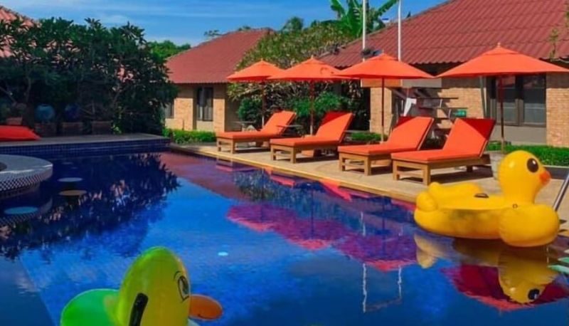 Havuz - Floraville Phuket Resort