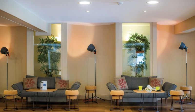Hall - Club Vacances Bleues Les Alpes d'Azur