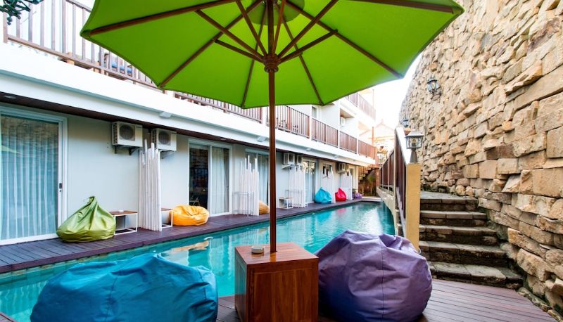 Basen - Hadi Poetra Hotel
