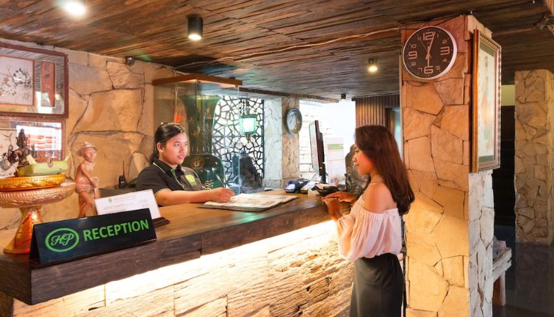 Recepcja - Hadi Poetra Hotel