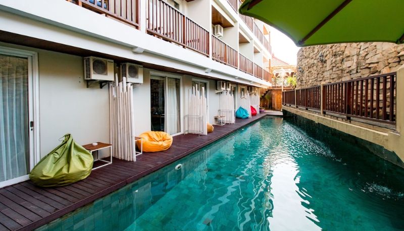 Basen - Hadi Poetra Hotel