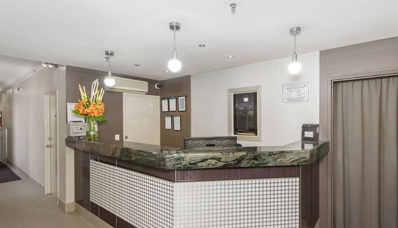 Reception - Sunbird Beach Resort